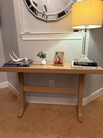 Moving sales: Pottery barn end tables and bed