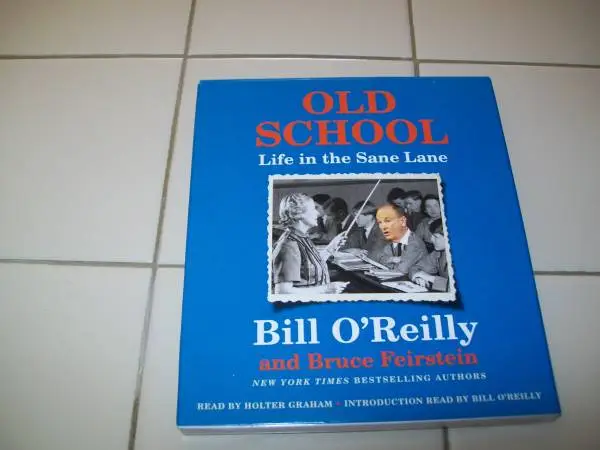 Bill ORielly  book on tape