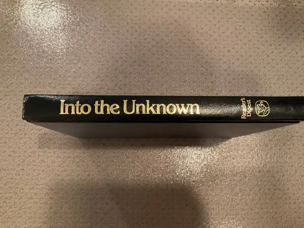 1981 Reader’s Digest INTO THE UNKNOWN Book