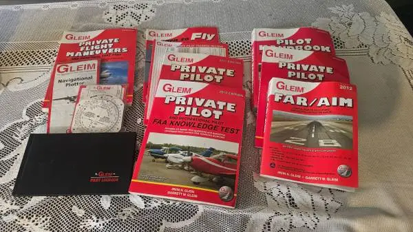 NEW Gleim Deluxe Private Pilot Kit Test Prep Online Ground School