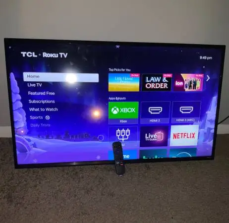 TCL Roku Smart TV 32