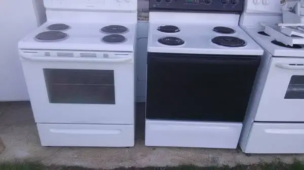 Two Stove frigidaire & G E
