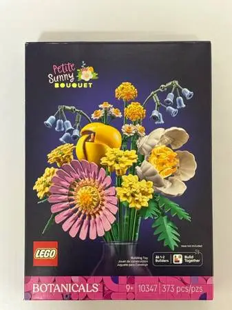 NEW Lego Botanical Collection: Petite Sunny Bouquet