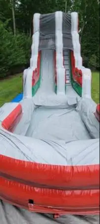 DRY/WATER RENT INFLATABLE SLIDE - ALL DAY