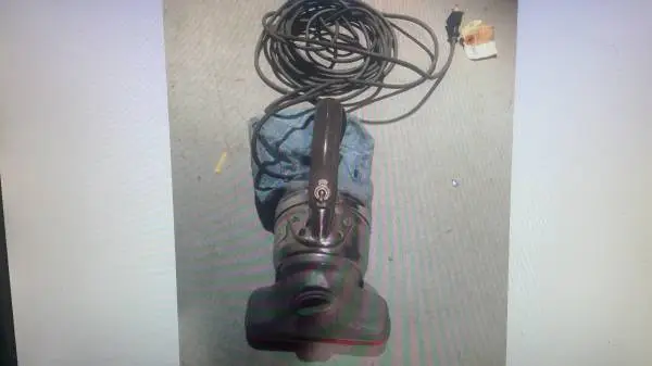 Antique Hand Held Portable Vacuum Cleaner Working Condition