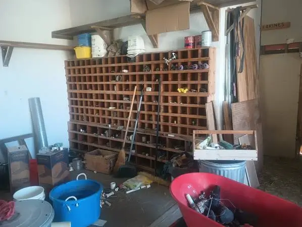 Waynes world: Organizing Bins