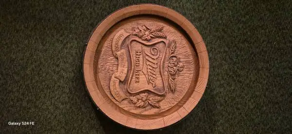 Miller High Life Barrel Sign