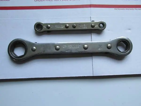 2-Central Forge model 862 Double Ratchet Wrenches