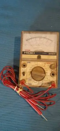 Hioki multimeter electrical tester