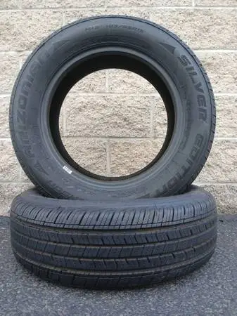 15 Tires (2) 185/65R15 ARIZONIAN SILVER EDITION ALL SEASON