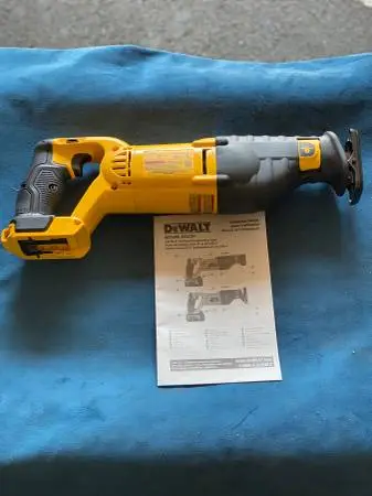 DeWalt Cordless Reciprocating  Saw( Sawsall )