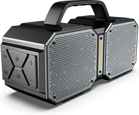 BUGANI M83 50W Portable Bluetooth Speaker TF Card Micrphone Power Bank