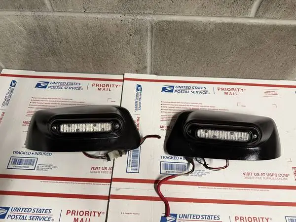 Whelen ION Mirror Beam Super LED Lights Chevy Tahoe Suburban Police