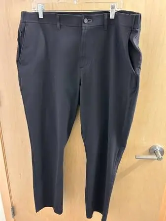 Men’s 40 x 30 Pubic Rec Black Gamechanger 5-Pocket Pants