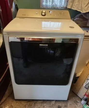 ELECTRIC DRYER MAYTAG BRAVOS XL HIGH CAPACITY NEWER MODEL