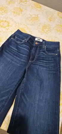 Paige brand wide legs jeans