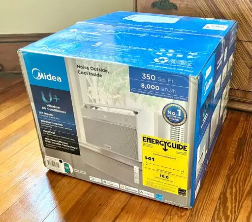 NEW In Box: Midea 8,000 BTU U+ Smart Inverter Air Conditioner