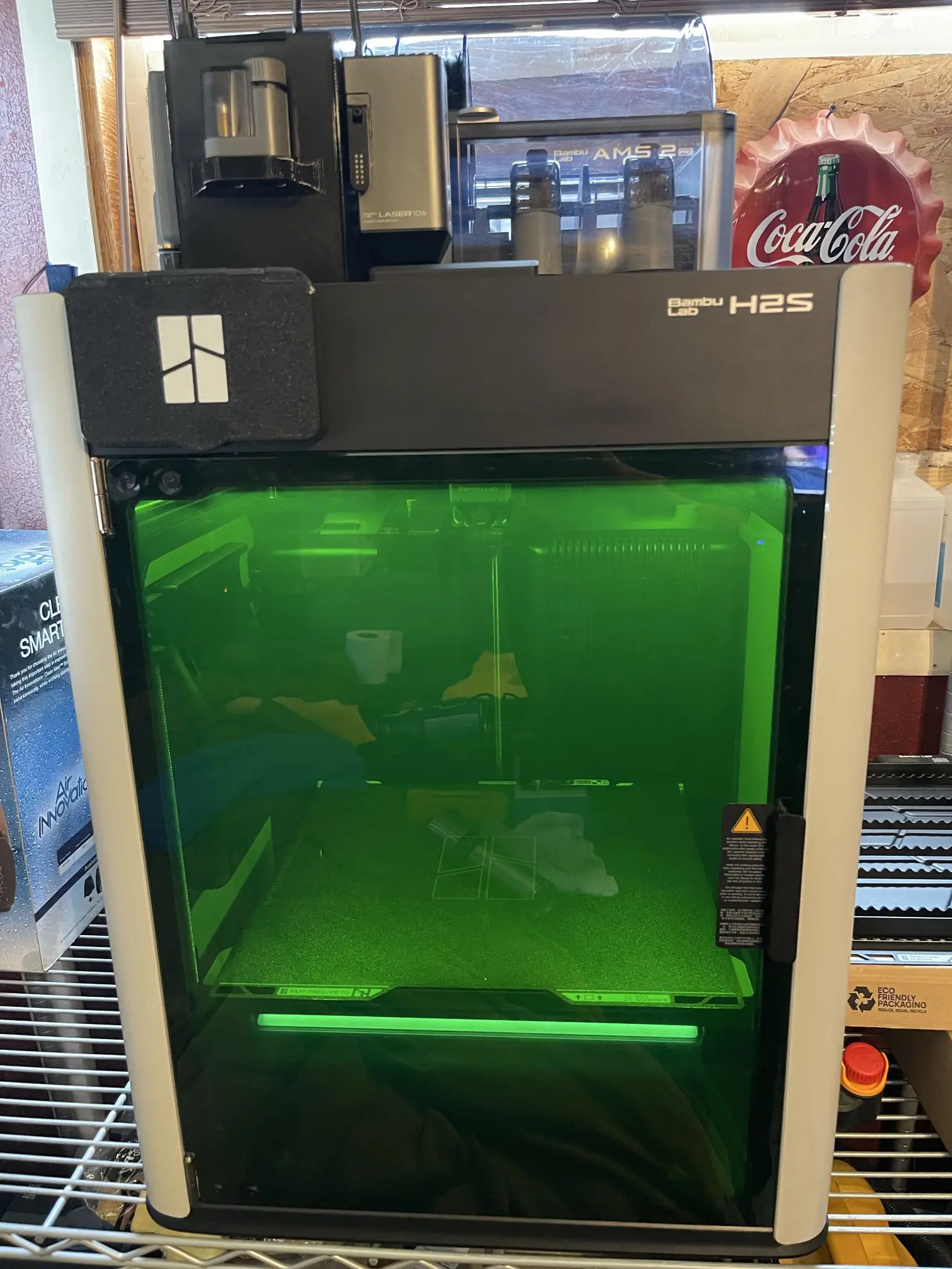 Bambu lab 3d printer/laser engraver