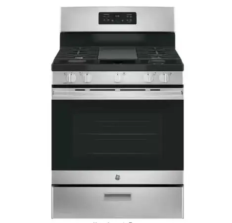 Used 30 in. 5.0 cu. ft. Freestanding Gas Range with Griddle