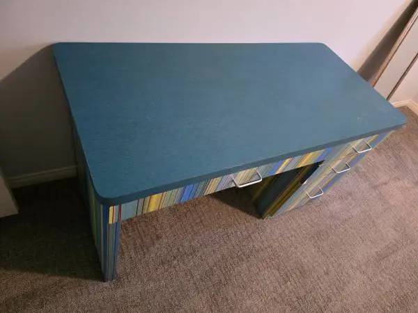 Work desk   retro looking