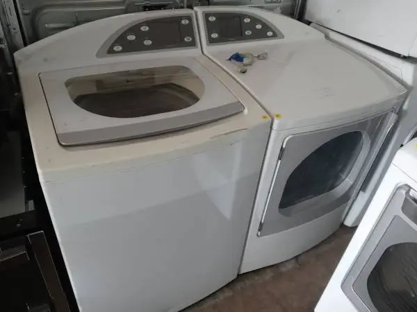 ★GE Profile Harmony top load washer and dryer set