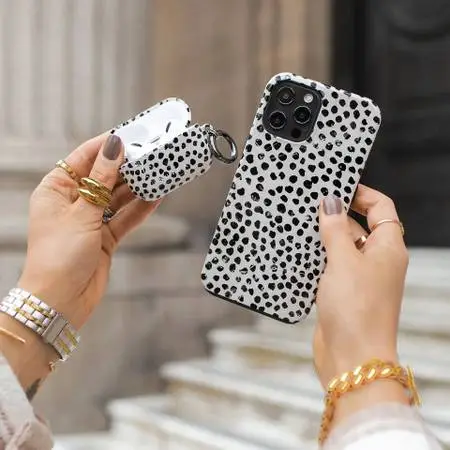 BURGA brand. Almond Latte - Cute iPhone 14 Pro Max Case