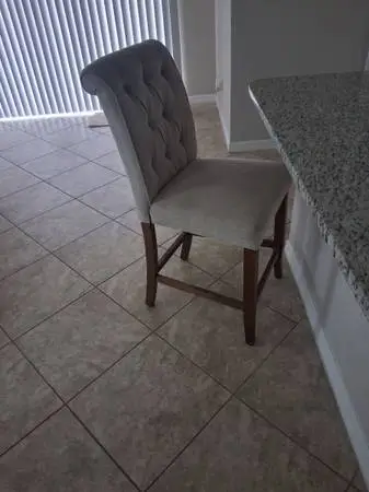 1 counter bar stool $25.00