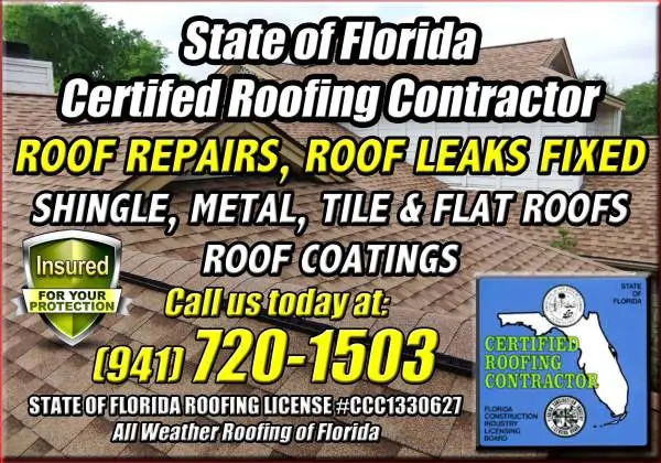 █ 🟥 🟦 ROOF COATINGS, ROOF SEALING-ROOF REPAIRS - LICENSED ROOFER ✔ ✔
