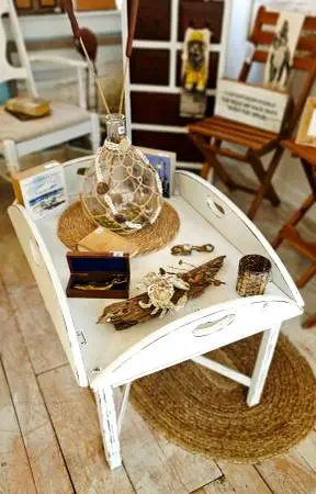 Shabby Chic White Butlers Table