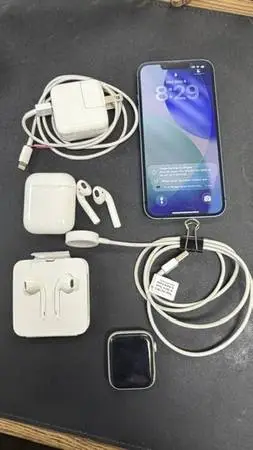 cell phone for sale apple I phone 13 package