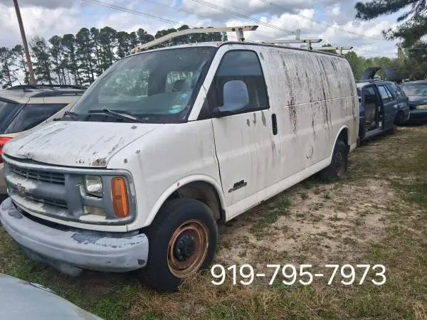 1996 Chevy Van 2500 Parting Out
