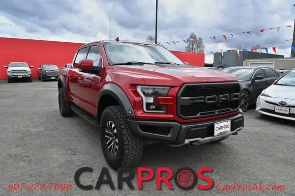2020 Ford F-150 Raptor -4X4 - Crew Cab - Heated & Cooled Leather Seats