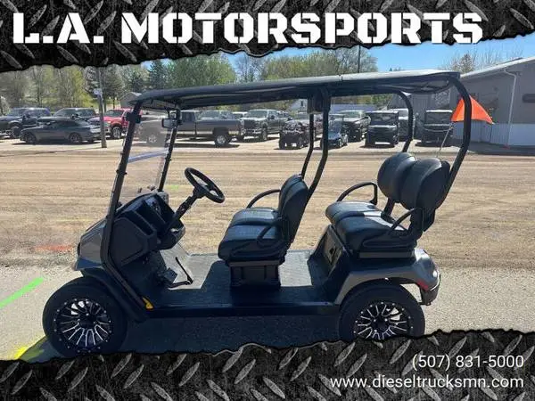 2022 E-Z-GO LIBERTY GOLF CART ELECTRIC 4 PASSENGER