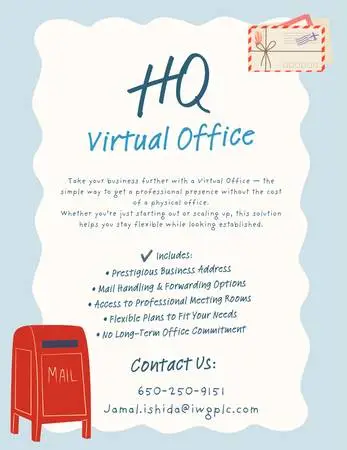 📬 Virtual Office at HQ – A Smarter Way to Do Business