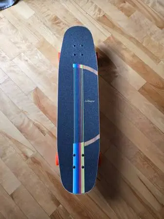 Loaded Boards Chinchiller longboard