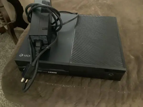Xbox one with cable