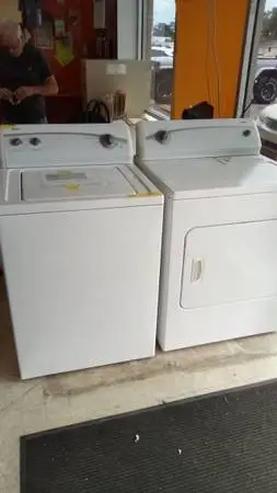 Washer dryer Set W/Warranty