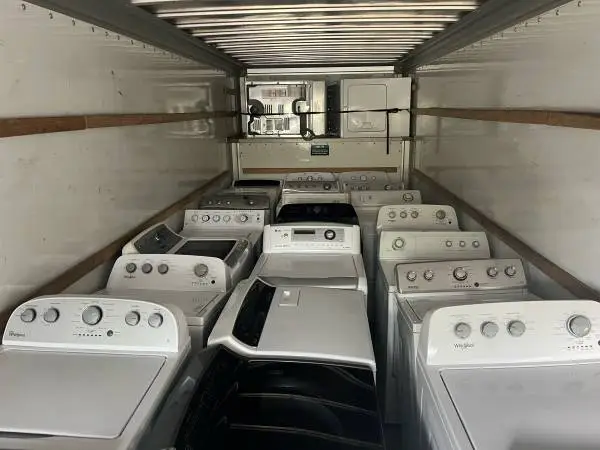 Washers and dryers in bulk