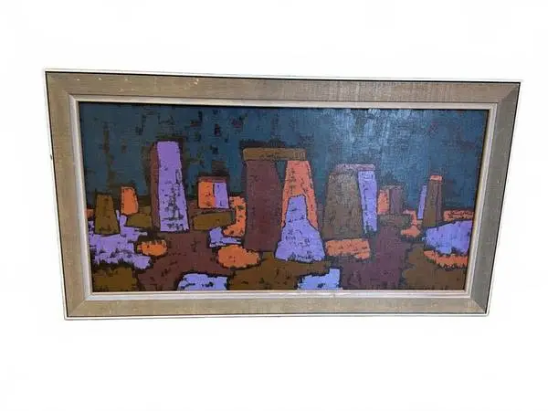 Art Online Estate Auction – Oil Paintings, Prints & Mixed Media