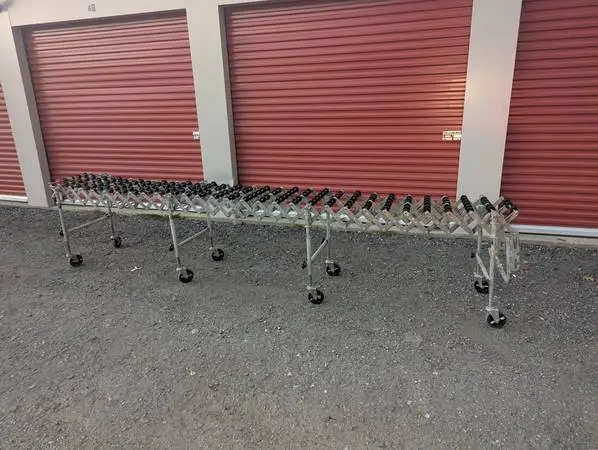 Expandable Conveyor Rollers 14 feet