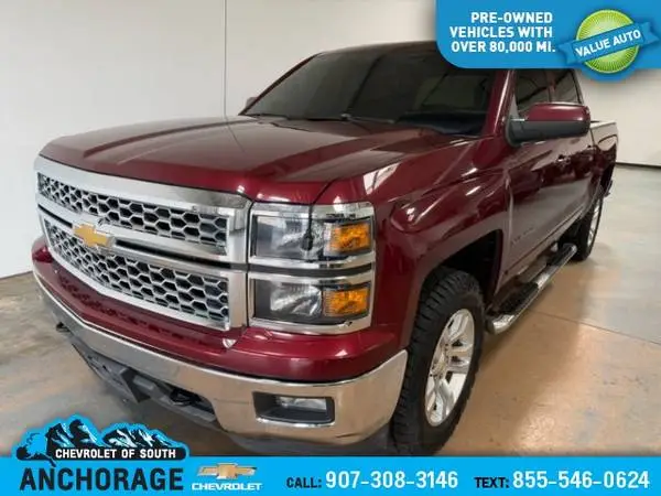 2015 Chevrolet Silverado 1500 LT