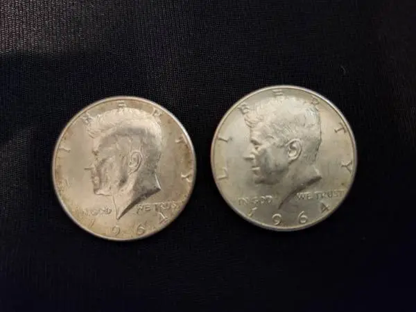 Kennedy Half 1964