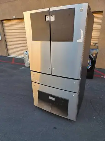 GE PROFILE REFRIGERATOR STANDAR DEPTH