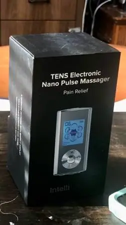 TENS Electronic Nano Pulse Massager Pain Relief