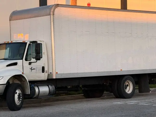 Regional Box Truck Driver