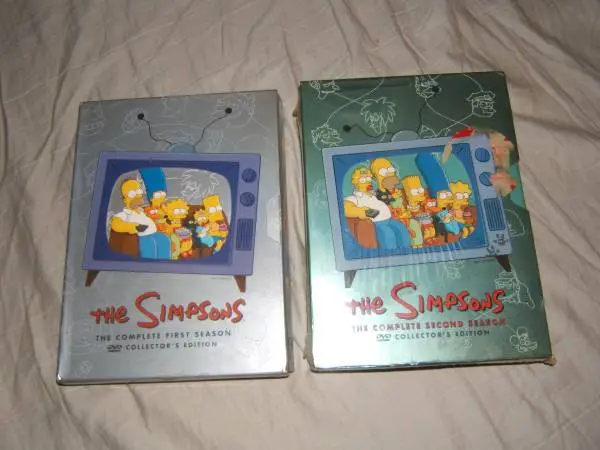 The Simpsons: The Complete First Season & The Simpsons: Season 2