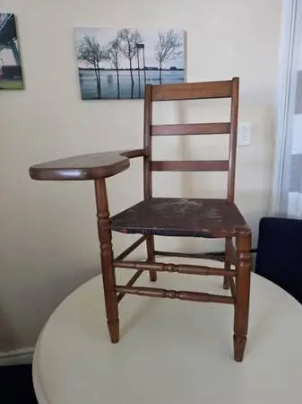 Old school desk