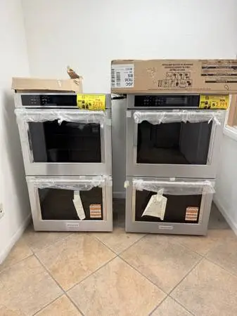 SINGLE AND DOUBLE WALL OVENS