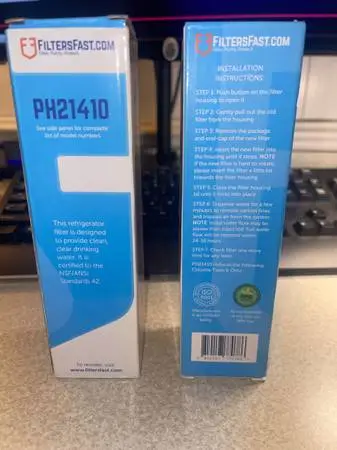 LG AND SEARS REFRIGERATOR WATER FILTERS