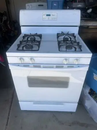 gas stove whirlpool